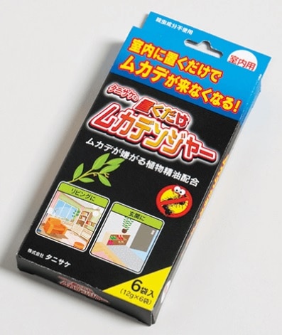 【お取り寄せ】置くだけムカデンジャー 12g×6袋
