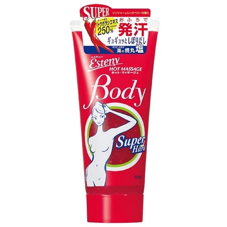 【販売終了しました】エステニー ホットマッサージュ スーパーハード 240g