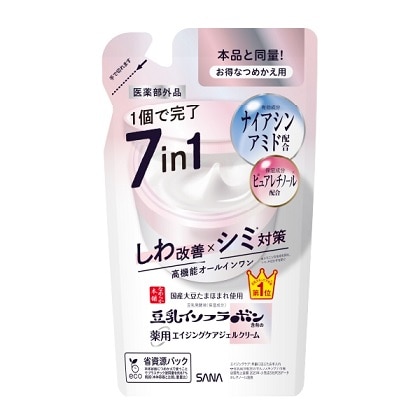 なめらか本舗 薬用リンクル クリーム ホワイト つめかえ用 100g