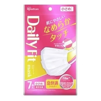 デイリーフィット なめらかタッチ 小さめ 7枚