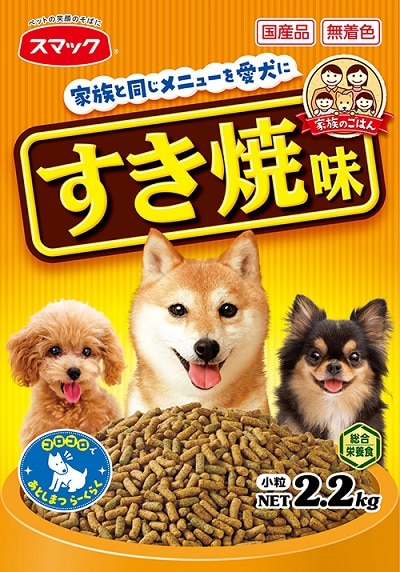 スマック 家族のごはん すき焼味 2.2kg