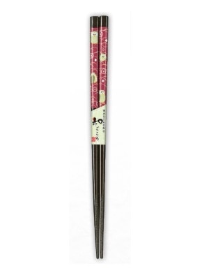 抗菌食洗箸 飛びふくろう 21cm