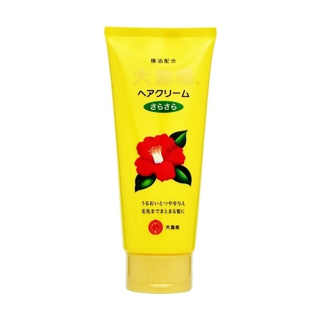 大島椿 ヘアクリーム さらさら 160g