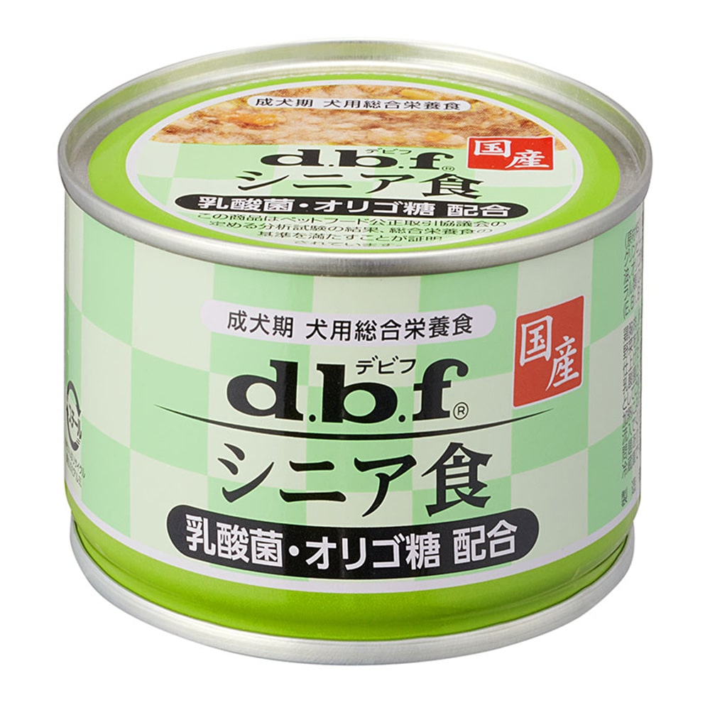 デビフ シニア食 乳酸菌・オリゴ糖配合 150g