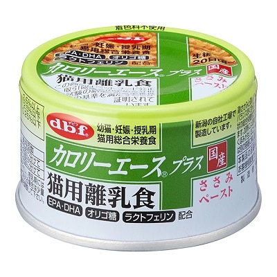 デビフ カロリーエース プラス 猫用離乳食 ささみペースト 85g