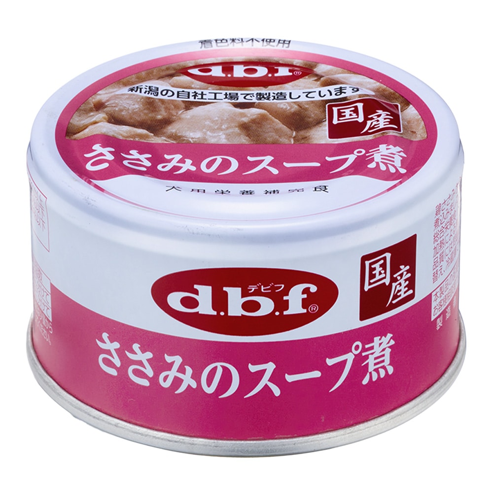 デビフ 鶏ささみのスープ煮 85g