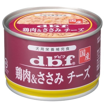 デビフ 鶏肉&ささみ チーズ 150g