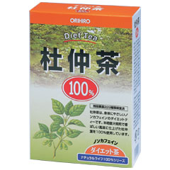 【お取り寄せ】オリヒロ NLティー100% 杜仲茶 3g×25包