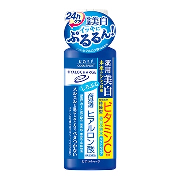 【販売終了しました】ヒアロチャージ ホワイトローション ライト 180ml