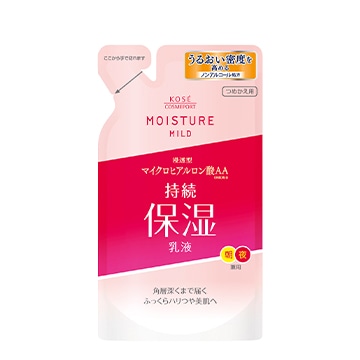 モイスチュアマイルド ミルキィローション つめかえ用 140ml