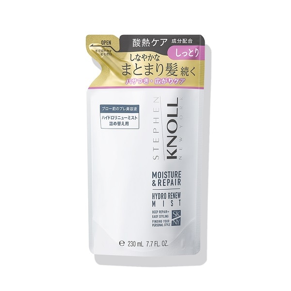 スティーブンノル ハイドロリニュー ミスト モイスチュアリペアA つめかえ 230ml
