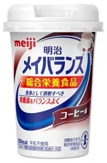 メイバランス ミニカップ コーヒー味 125ml