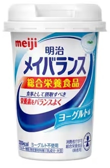 メイバランス ミニカップ ヨーグルト味 125ml