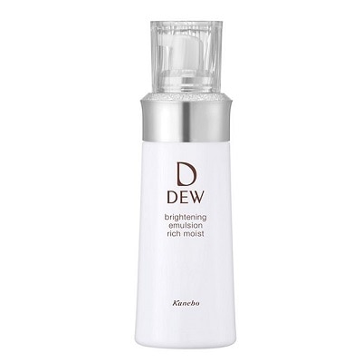 DEW ブライトニングエマルジョン とてもしっとり 100ml