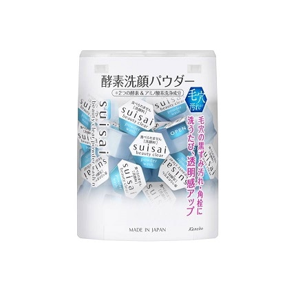 suisai ビューティクリア パウダーウォッシュN 0.4g×32個