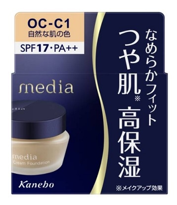 【販売終了しました】メディア クリームファンデーションN OCC1