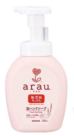 【お取り寄せ】アラウ 泡ハンドソープ 本体 300ml