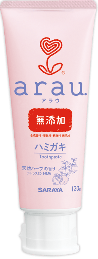 アラウ せっけんハミガキ 120g