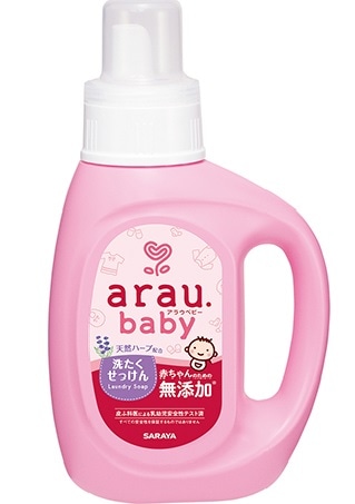 【お取り寄せ】アラウ ベビー 洗たくせっけん 本体 800ml