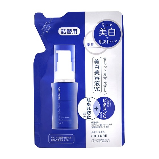 【販売終了しました】ちふれ 美白美容液VC つめかえ用 30ml