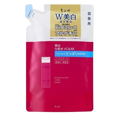 ちふれ 美白化粧水VC&AR さっぱり つめかえ用 150ml