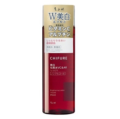 ちふれ 美白化粧水VC&AR しっとり 180ml