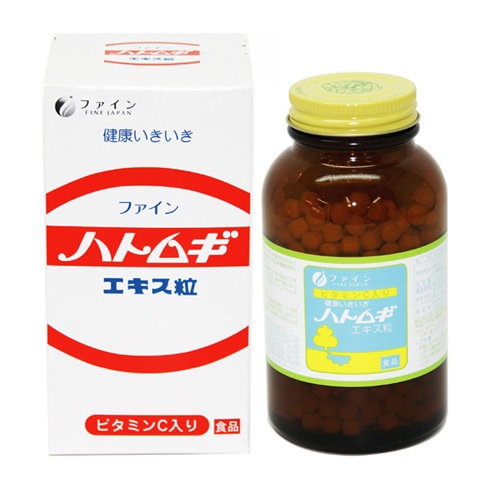 【販売終了しました】ファイン ハトムギ エキス粒 680粒
