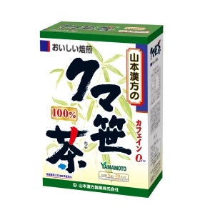 【お取り寄せ】山本漢方 クマ笹茶 20包