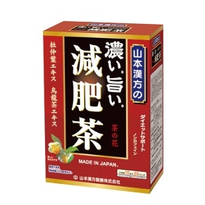 山本漢方 濃い。旨い。減肥茶 24包