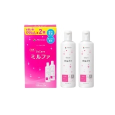 【販売終了しました】メニコン O2ケア ミルファ 120ml×2本