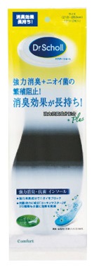 【お取り寄せ】ドクターショール 強力消臭・抗菌インソール