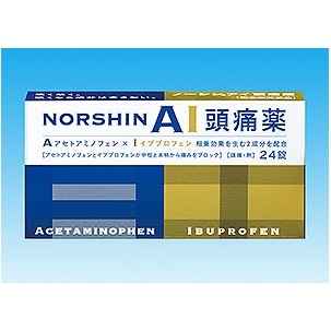 【お取り寄せ】●ノーシンAI頭痛薬 24錠