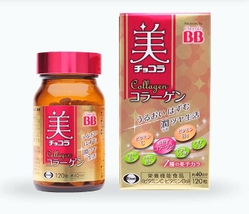 美・チョコラ コラーゲン 120粒