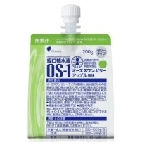 オーエスワンゼリー アップル風味 200g