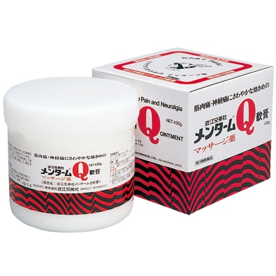 【お取り寄せ】●メンタームQ 軟膏 業務用 430g