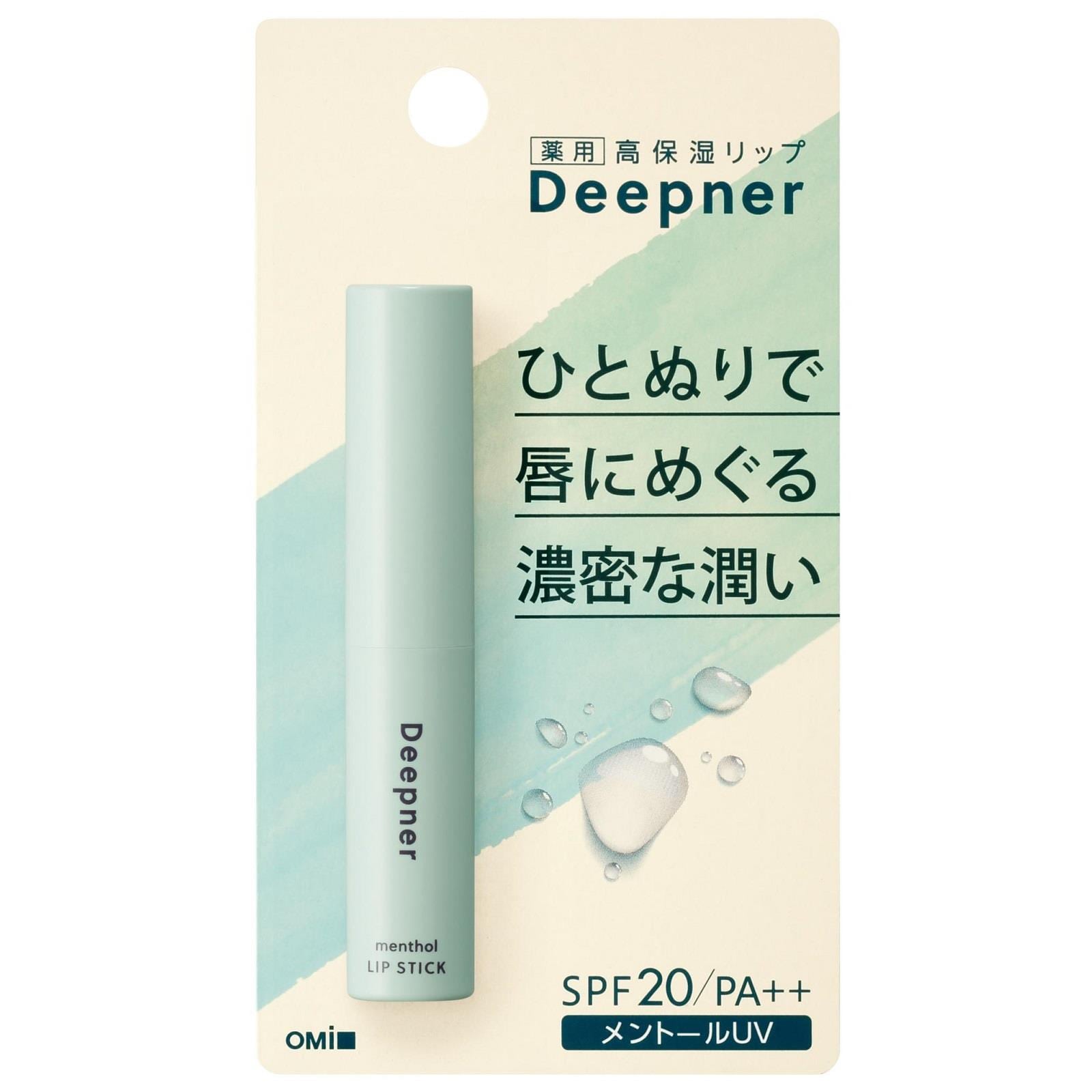 メンターム ディープナーリップ メントールUV 2.3g