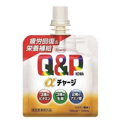 キューピーコーワ αチャージ パイン風味 100ml