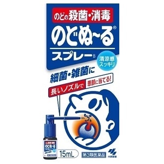 のどぬ〜るスプレー 15ml
