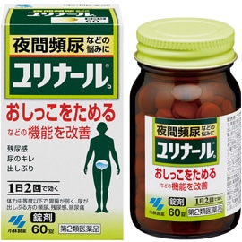 ユリナールb 60錠