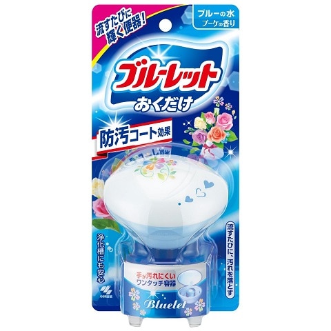 【お取り寄せ】ブルーレットおくだけ ブーケの香り 25g