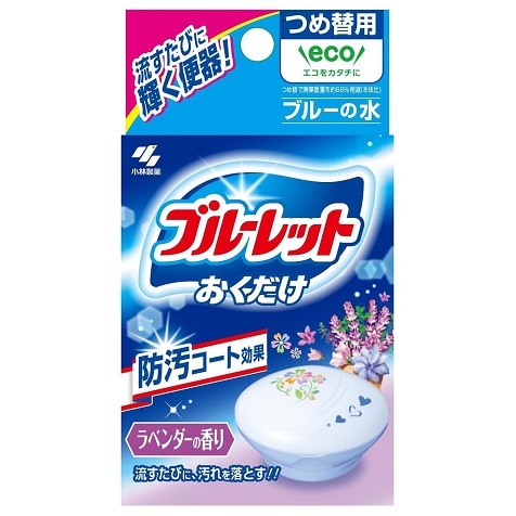 ブルーレットおくだけ つめかえ用 ラベンダーの香り 25g