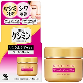 ケシミン リンクルケアプラス ジェルクリーム 50g