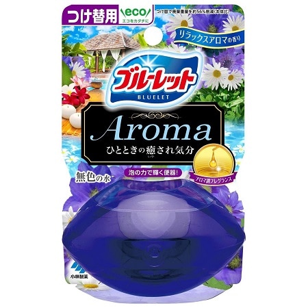 液体ブルーレットおくだけアロマ つけかえ用 リラックスアロマの香り 70ml