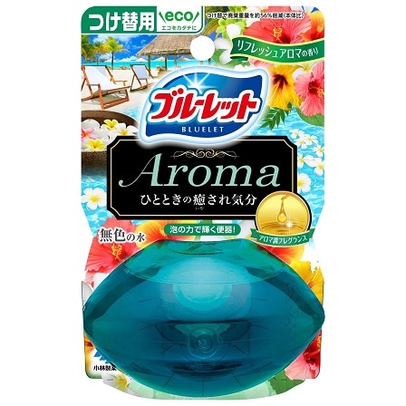 液体ブルーレットおくだけアロマ つけかえ用 リフレッシュアロマの香り 70ml
