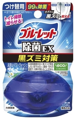 液体ブルーレットおくだけ除菌EX つけかえ用 清潔なパワーウォッシュの香り 67ml