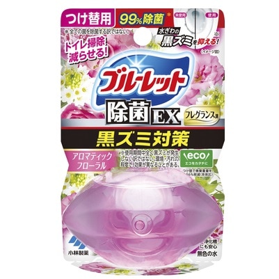 液体ブルーレットおくだけ除菌EX フレグランス つけかえ用 アロマティックフローラル 67ml