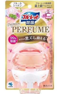 【お取り寄せ】液体ブルーレット除菌 プレミアムパフューム フルールシャボン 本体 67ml