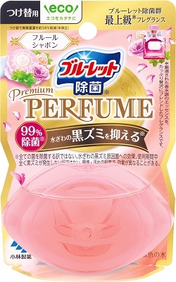 【お取り寄せ】液体ブルーレット除菌 プレミアムパフューム フルールシャボン つけ替用 67ml