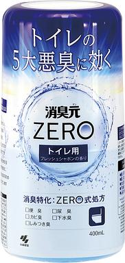 消臭元ZERO トイレ用 フレッシュシャボン400ml