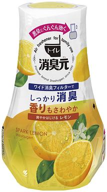 トイレの消臭元 爽やかはじけるレモン 400ml